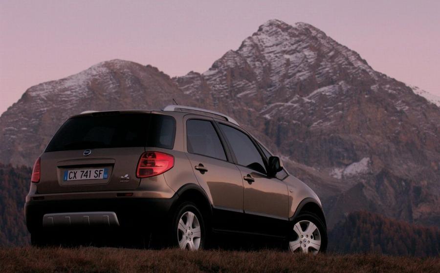  Fiat Sedici (189) 2006 года  (фото 103 из 137)